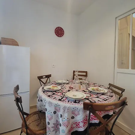 La Violette - Agreable Maison Jardin Rer B - Metro 4 Ferienhaus