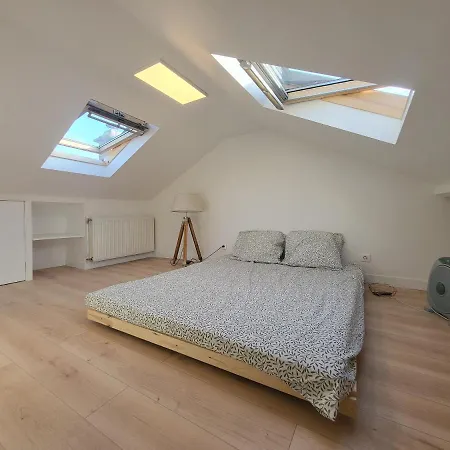 Ferienhaus La Violette - Agreable Maison Jardin Rer B - Metro 4 Arcueil