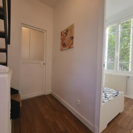 La Violette - Agreable Maison Jardin Rer B - Metro 4 * Arcueil