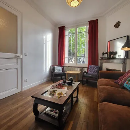 La Violette - Agreable Maison Jardin Rer B - Metro 4 Ferienhaus Arcueil