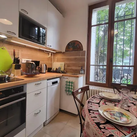 Ferienhaus La Violette - Agreable Maison Jardin Rer B - Metro 4