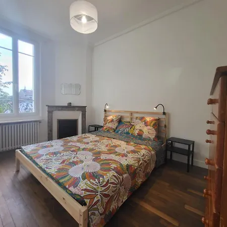 La Violette - Agreable Maison Jardin Rer B - Metro 4