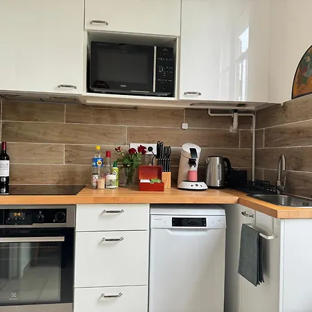 Ferienhaus La Violette - Agreable Maison Jardin Rer B - Metro 4 Arcueil
