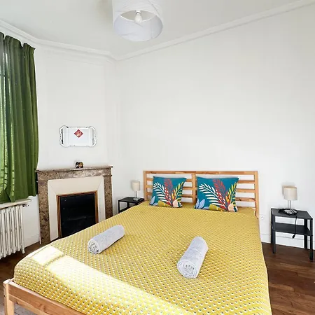 Ferienhaus La Violette - Agreable Maison Jardin Rer B - Metro 4 *