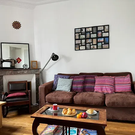 Ferienhaus La Violette - Agreable Maison Jardin Rer B - Metro 4