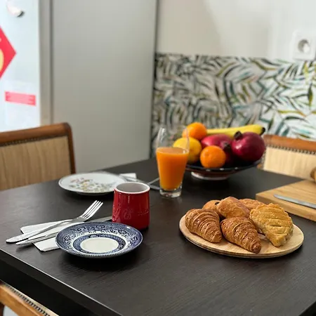 Ferienhaus La Violette - Agreable Maison Jardin Rer B - Metro 4 Arcueil